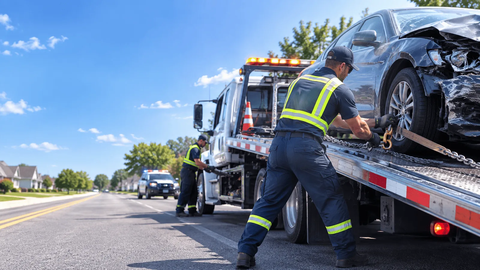 Accident Towing Service in Oakham, MA near me